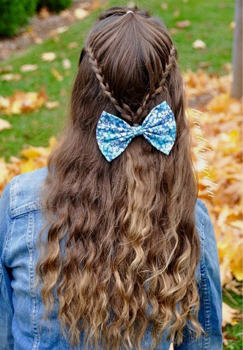 Hairstyle For School Girl
 50 Cutest Easy To Do School Girl Hairstyles – HairstyleCamp