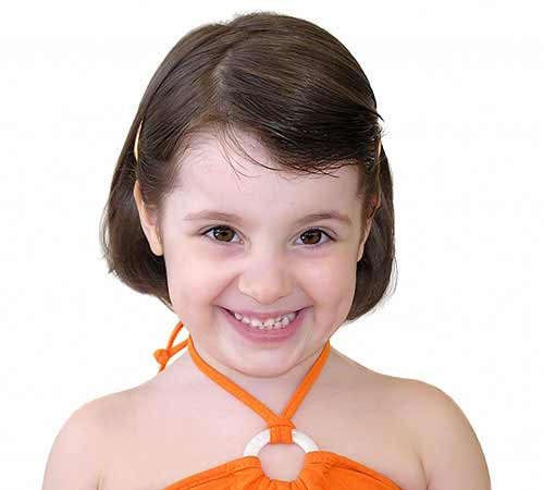 Hairstyle For Short Hair Kids
 Kids Hair Style Picture Short and Straight