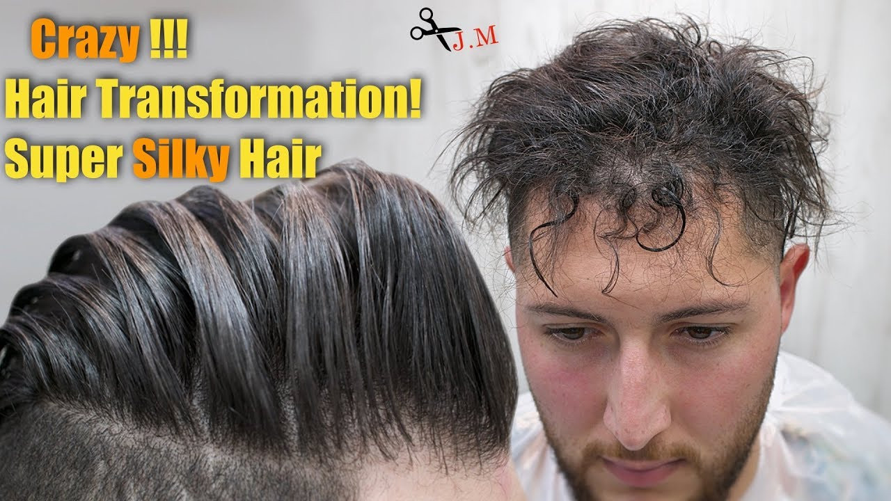 Hairstyle For Silky Hair Male
 Haircut Transformation Tutorial Silky Hair Treatment