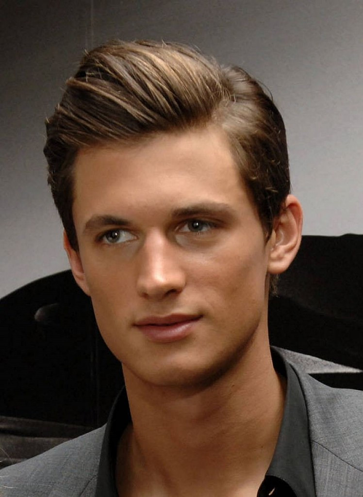 Hairstyle For Silky Hair Male
 Straight Hair Hairstyles for Men With Straight And