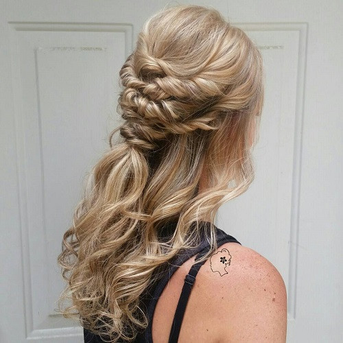 Hairstyle For Wedding Guest Long Hair
 20 Lovely Wedding Guest Hairstyles