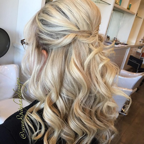 Hairstyle For Wedding Guest Long Hair
 20 Lovely Wedding Guest Hairstyles