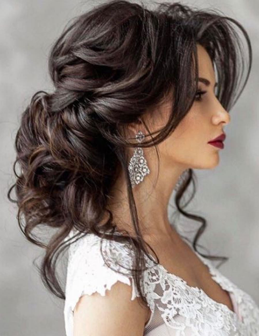 Hairstyle For Wedding Party
 Christmas Party Hairstyles for 2018 & Long Medium or