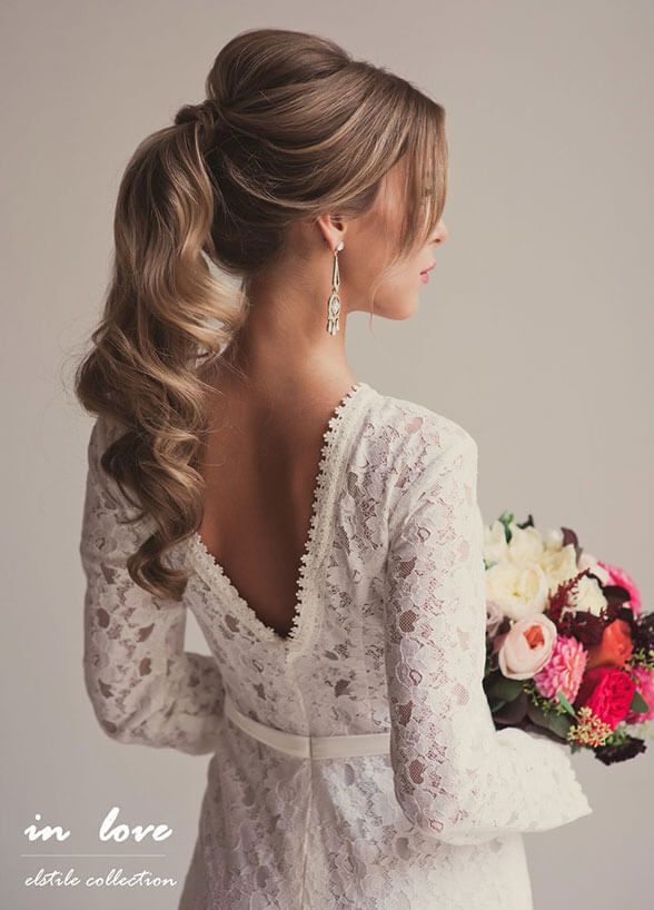 Hairstyle For Wedding Party
 35 Cute Wedding Hairstyles That Will Match Your Inner Queen