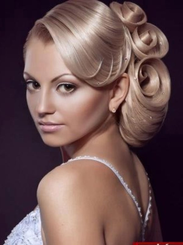 Hairstyle For Wedding Party
 60 Unfor table Wedding Hairstyles