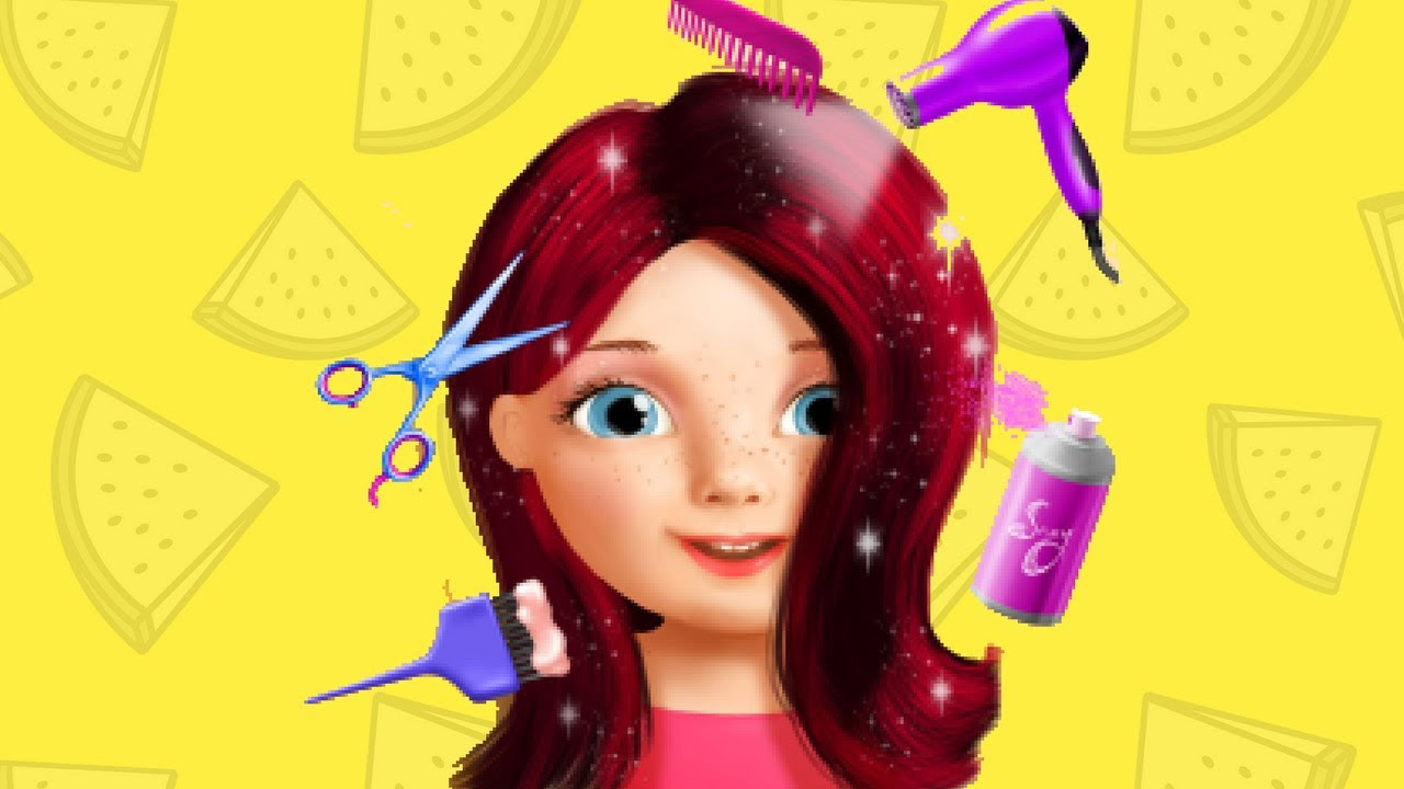 Hairstyle Games For Kids
 Baby Girl Beauty Salon Fun & Sweet Dress up Manicure