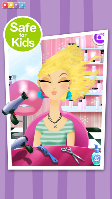Hairstyle Games For Kids
 Girls Hair Salon Hair Style & Makeover Games for Kids