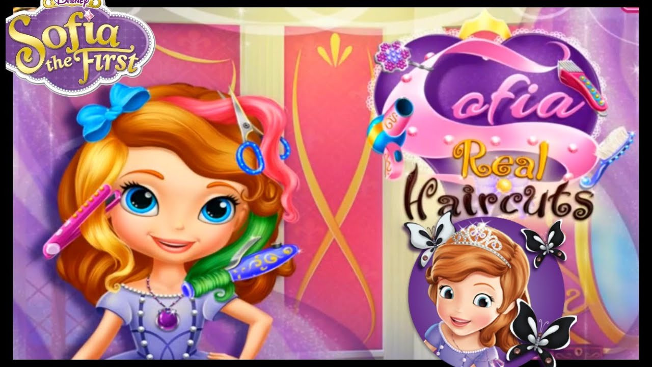 Hairstyle Games For Kids
 Sofia The First Real Haircut Cute Hairstyle Games For