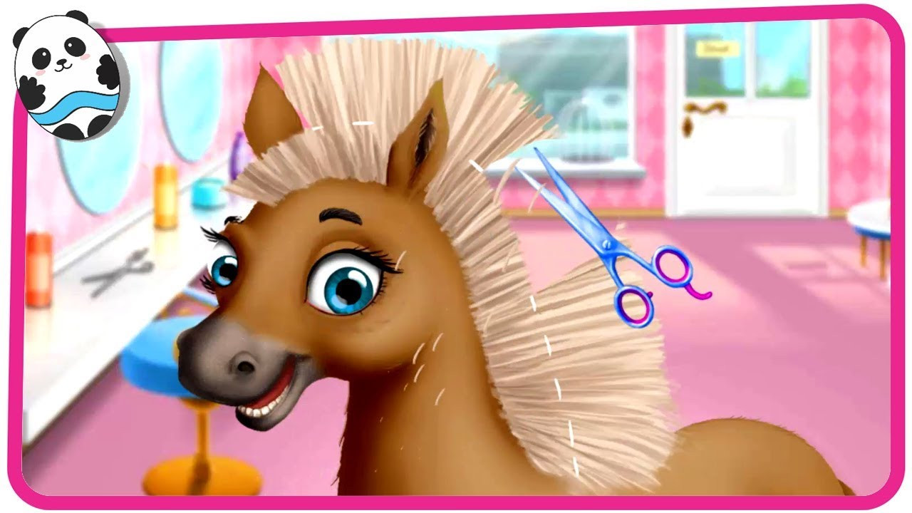 Hairstyle Games For Kids
 Animal Hair Salon Fun Dress Up & Pet Style Makeover Game