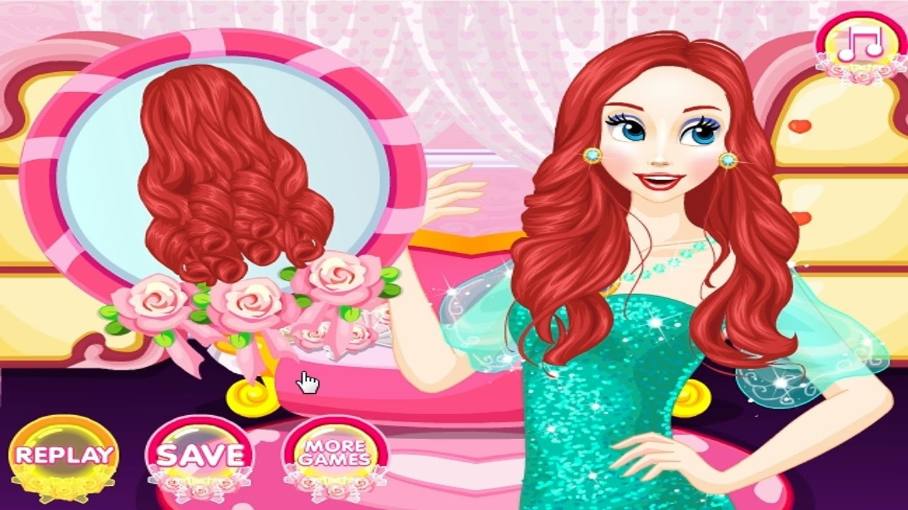 Hairstyle Games For Kids
 Ariel s Wedding Hairstyles