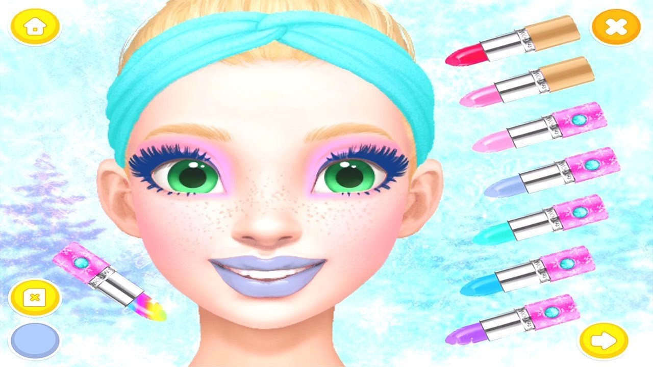 Hairstyle Games For Kids
 Best Game for Kids Princess Gloria Makeup Salon Games