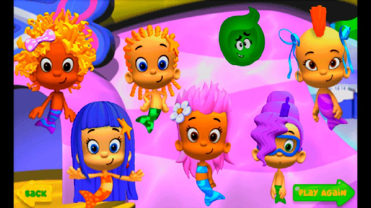 Hairstyle Games For Kids
 Learn Bubble Guppies Kids Gameplay Video Kids Game