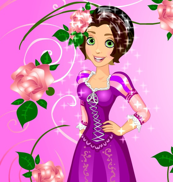 Hairstyle Games For Kids
 Free Kids Games Rapunzel Hairstyle Magical Hair