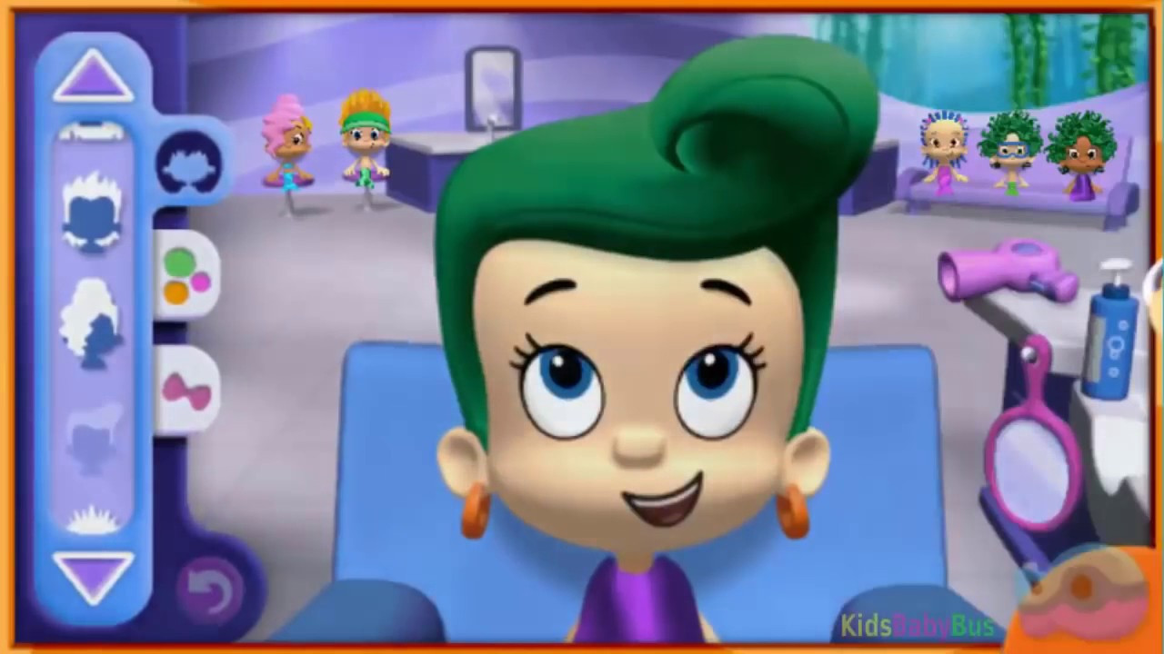 Hairstyle Games For Kids
 Bubble Guppies Good Hair Day Style Guppies Hair Fun