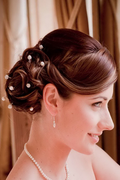 Hairstyle Ideas For Brides
 Latest hairstyles for brides
