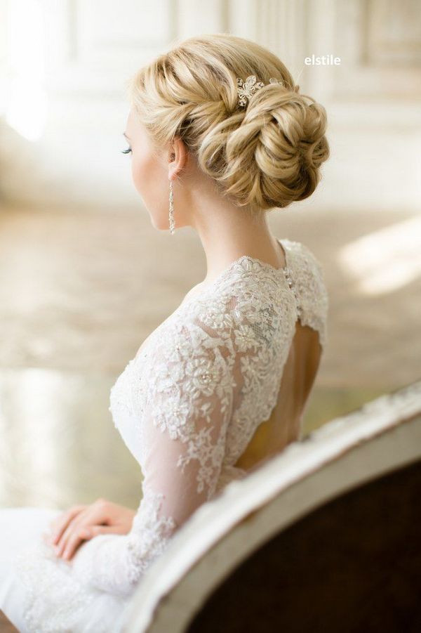 Hairstyle Ideas For Brides
 75 Chic Wedding Hair Updos for Elegant Brides