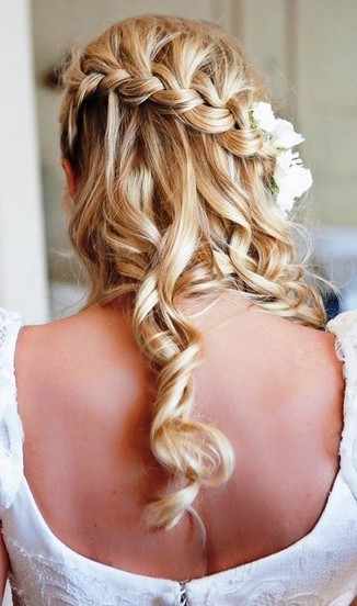 Hairstyle Ideas For Brides
 Fantastic Wedding Hairstyles with Braids Pretty Designs