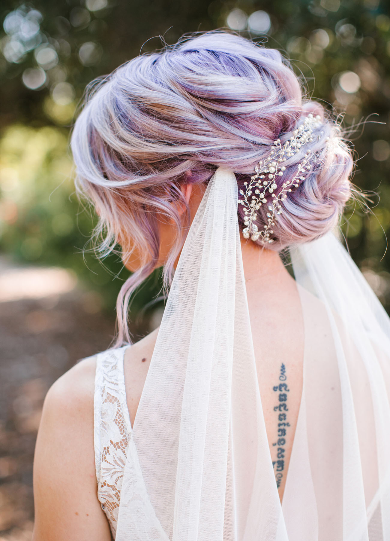 Hairstyle Ideas For Brides
 Trending Now Boho Chic Messy Bun Wedding Hairstyles