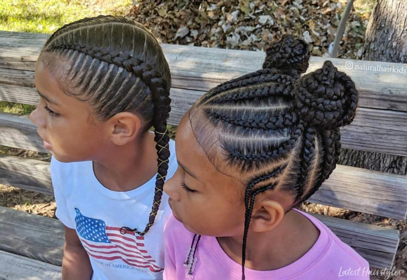 Hairstyle Kids
 20 Cutest Black Kids Hairstyles You ll See in 2019