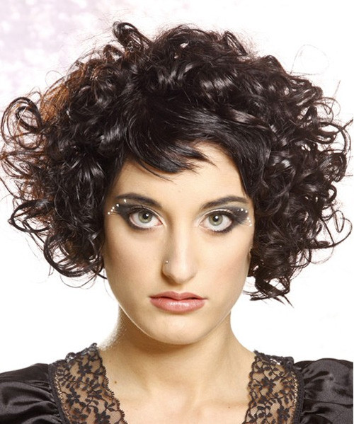 Hairstyle Naturally Curly Hair
 30 Best Short Haircuts 2012 2013