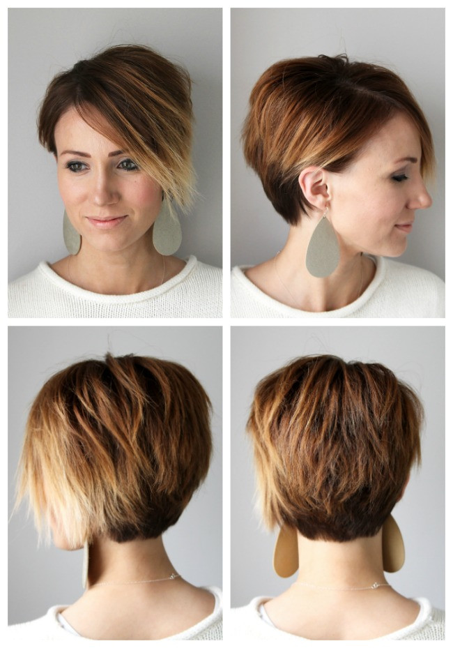 Hairstyle Tutorials For Short Hair
 Short Hair Tutorial Styling a Long Pixie for Every Day