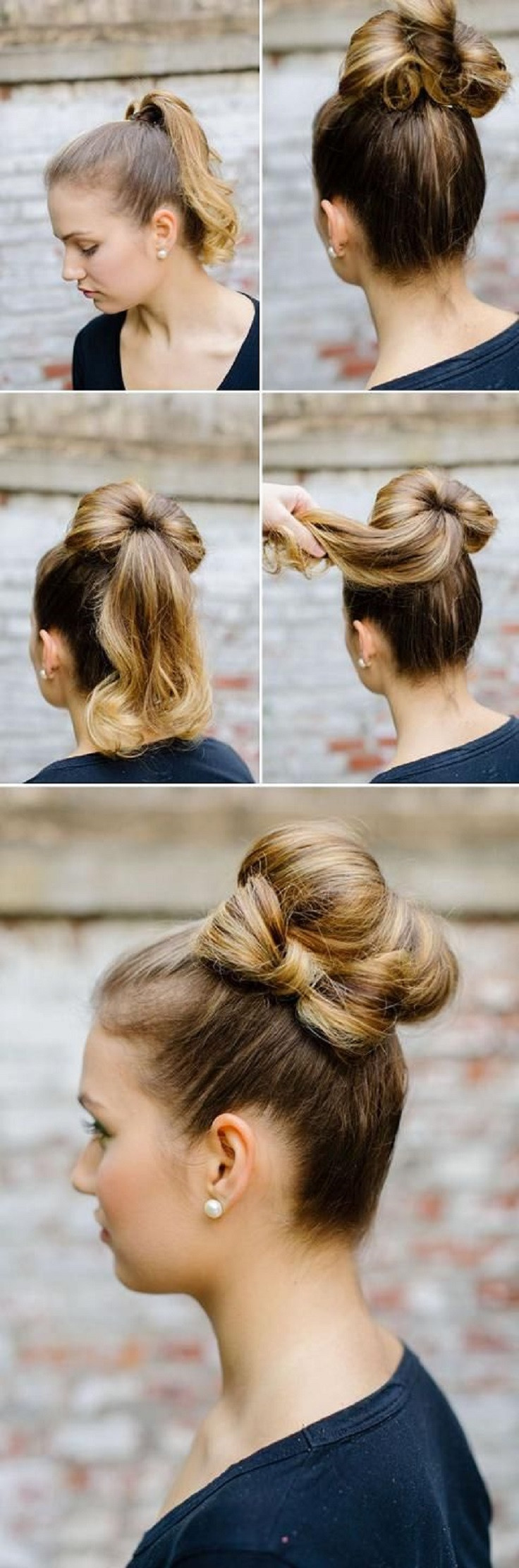 Hairstyle Tutorials For Short Hair
 Top 10 Long Hair Tutorials for Night Out Top Inspired