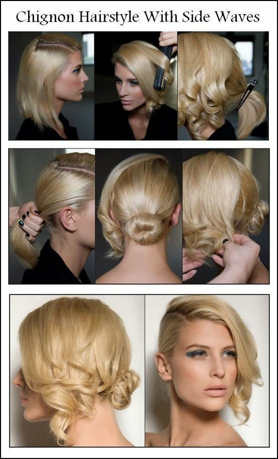 Hairstyle Tutorials For Short Hair
 12 Beautiful & Fashionable Step by Step Hairstyle