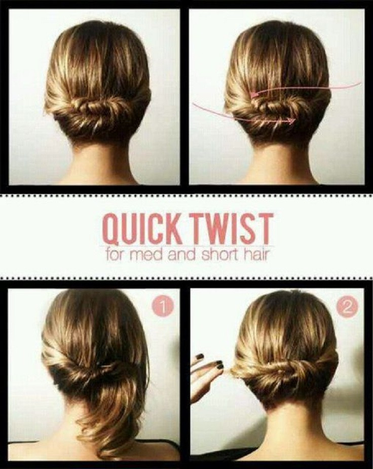 Hairstyle Tutorials For Short Hair
 Top 10 Greatest Tutorials for Short Hair Top Inspired