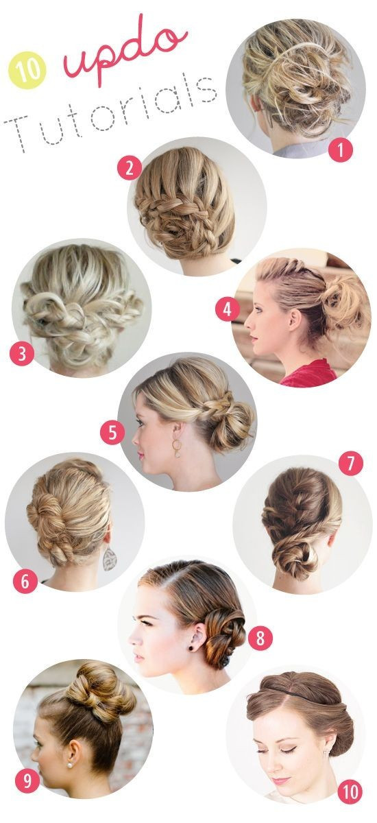 Hairstyle Tutorials For Short Hair
 30 Amazing Prom Hairstyles & Ideas