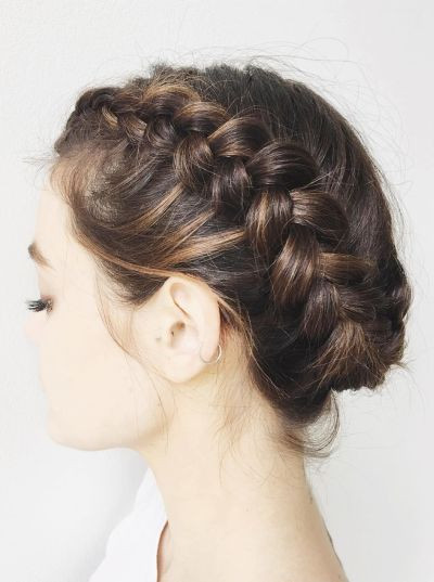 Hairstyle Updo Braid
 70 Cute French Braid Hairstyles When You Want To Try