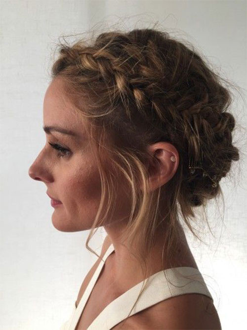 Hairstyle Updo Braid
 12 Summer Hairstyle Updo For Girls 2016