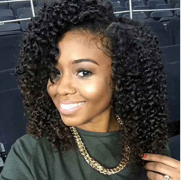 Hairstyles After Taking Out Braids
 Gorgeously Defined Braid Out IG lovemebb