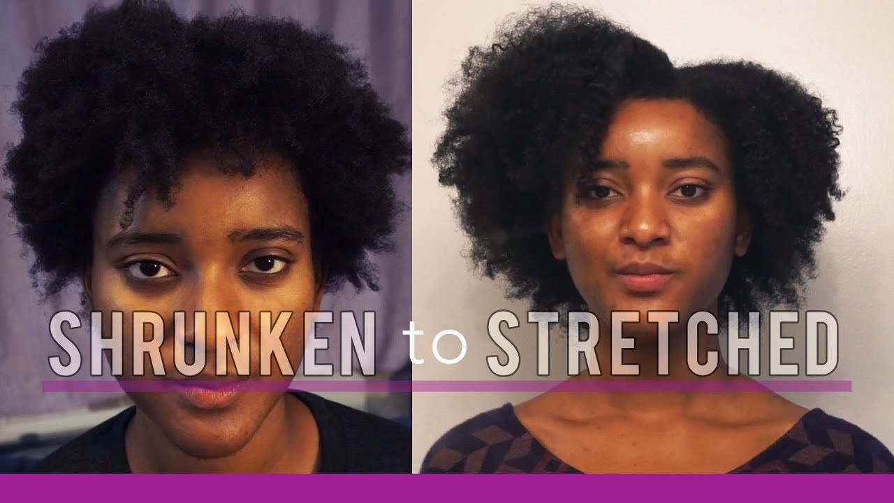 Hairstyles After Taking Out Braids
 How I Stretch My 4C Natural Hair After Wash Day Braid