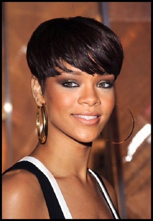 Hairstyles Black
 Fashion Review Short Haircut for Black Women 2012
