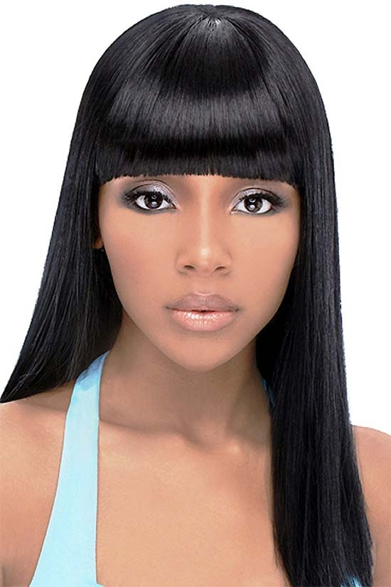 Hairstyles Black
 21 Most Beautiful Black Hairstyles With Bangs That Will
