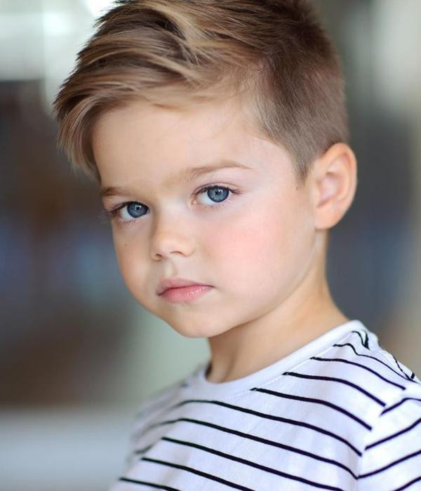 Hairstyles Boy 2020
 23 Trendy and Cute Toddler Boy Haircuts Inspiration this 2020