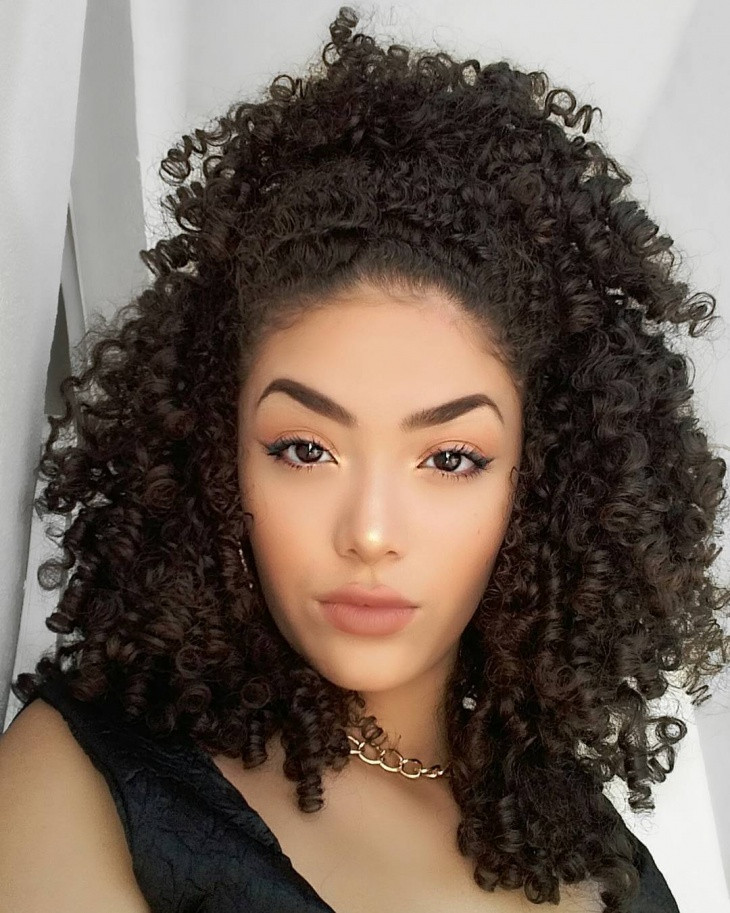 Hairstyles Curly
 21 Curly Weave Haircut Ideas Designs