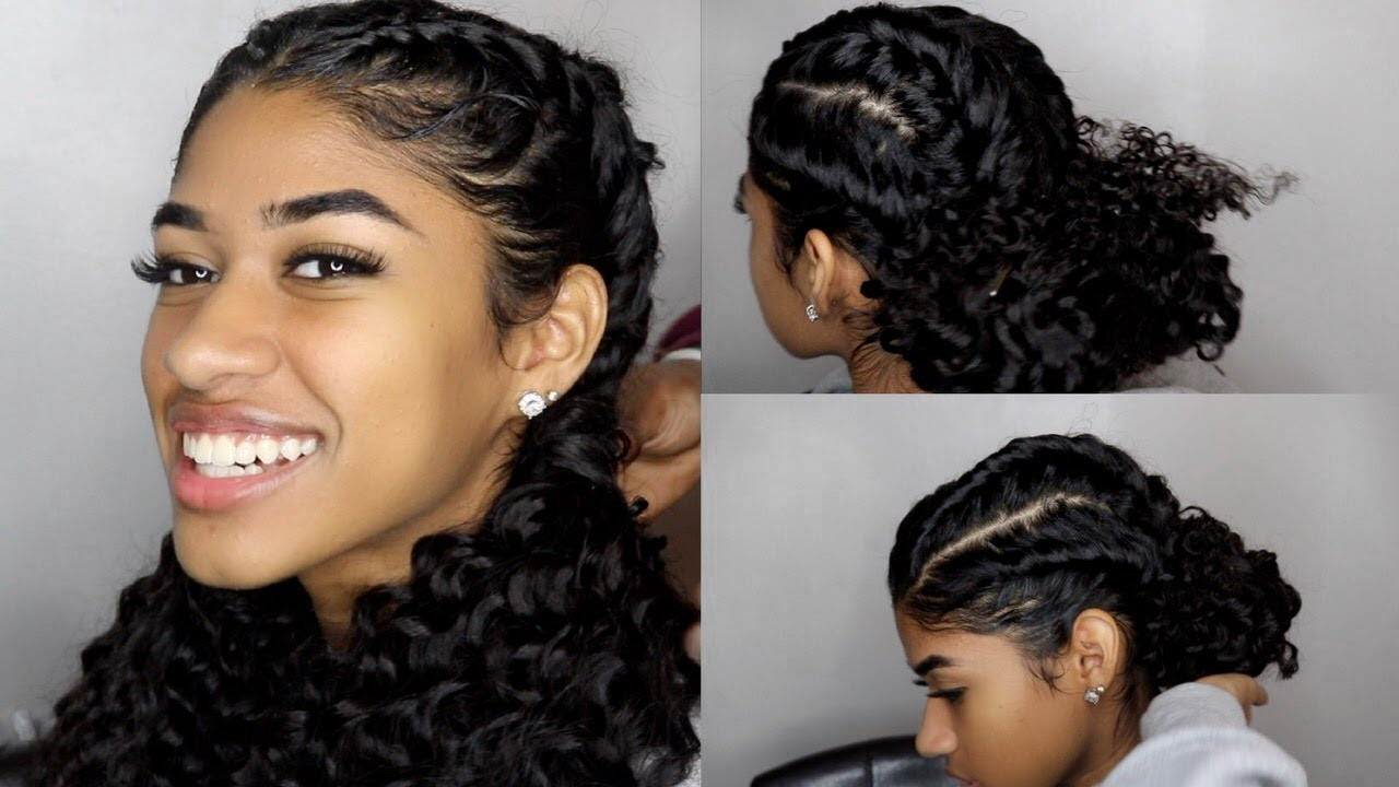 Hairstyles Curly
 EASY Braided Hairstyles for Curly Hair