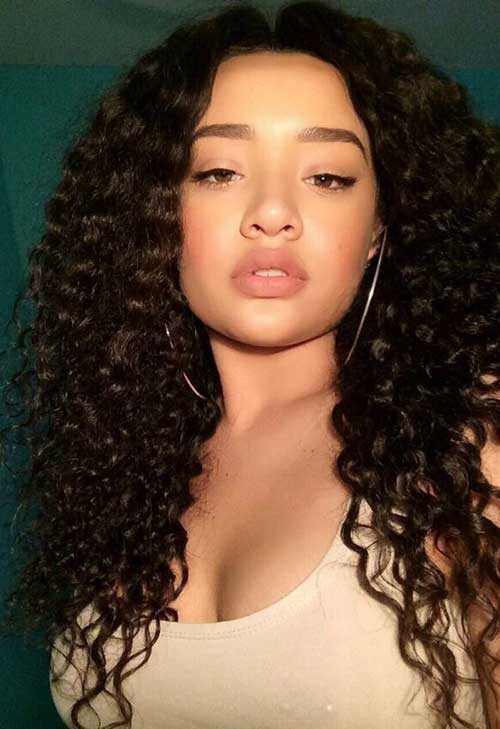 Hairstyles Curly
 20 Long Natural Curly Hairstyles