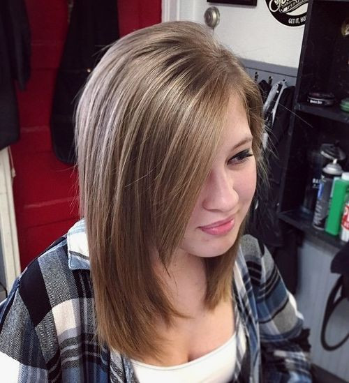 Hairstyles Cutting For Girls
 40 Stylish Hairstyles and Haircuts for Teenage Girls
