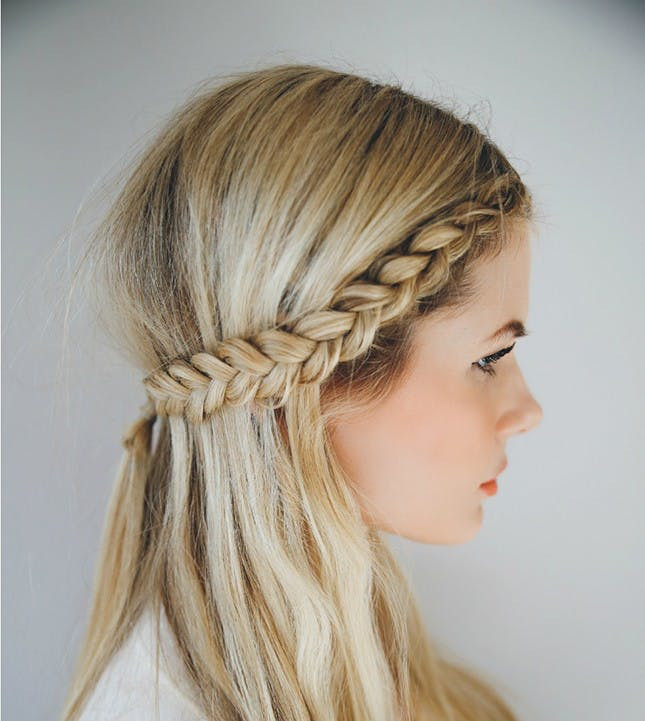 Hairstyles Easy
 11 Easy Hairstyles for Snowy Days