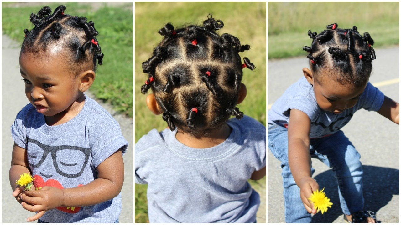 Hairstyles For 1 Year Old Black Baby Girl
 Cute Hairstyle for Kids with Short Hair