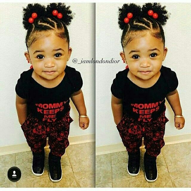 Hairstyles For 1 Year Old Black Baby Girl
 Image result for 2 year old hairstyles black girl