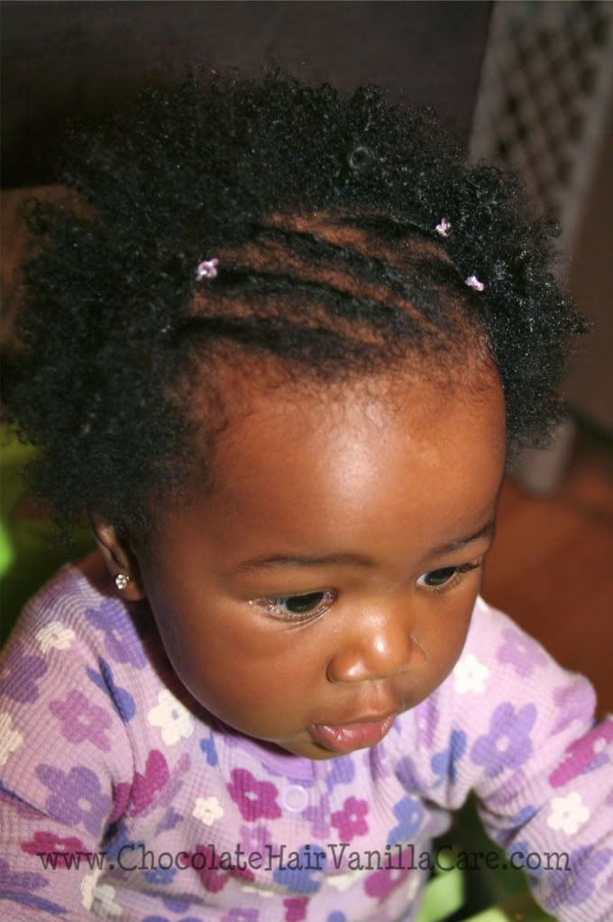 Hairstyles For 1 Year Old Black Baby Girl
 Boo sporting some flat twists a staple of her early