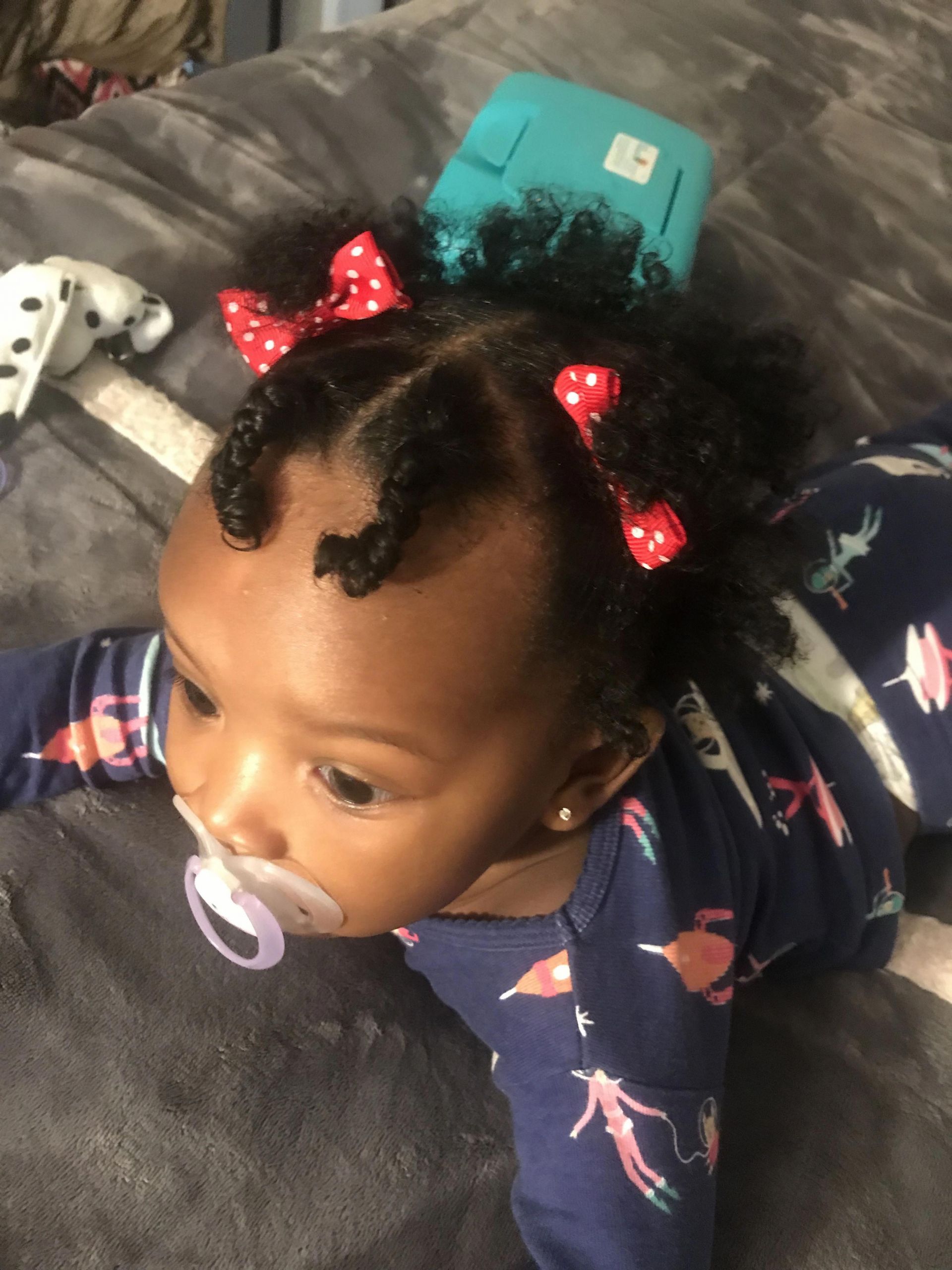 Hairstyles For 1 Year Old Black Baby Girl
 6 months old hairstyles for babies blackhairstylesforkids