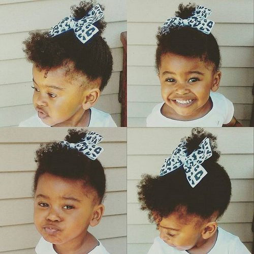 Hairstyles For 1 Year Old Black Baby Girl
 20 Super Sweet Baby Girl Hairstyles