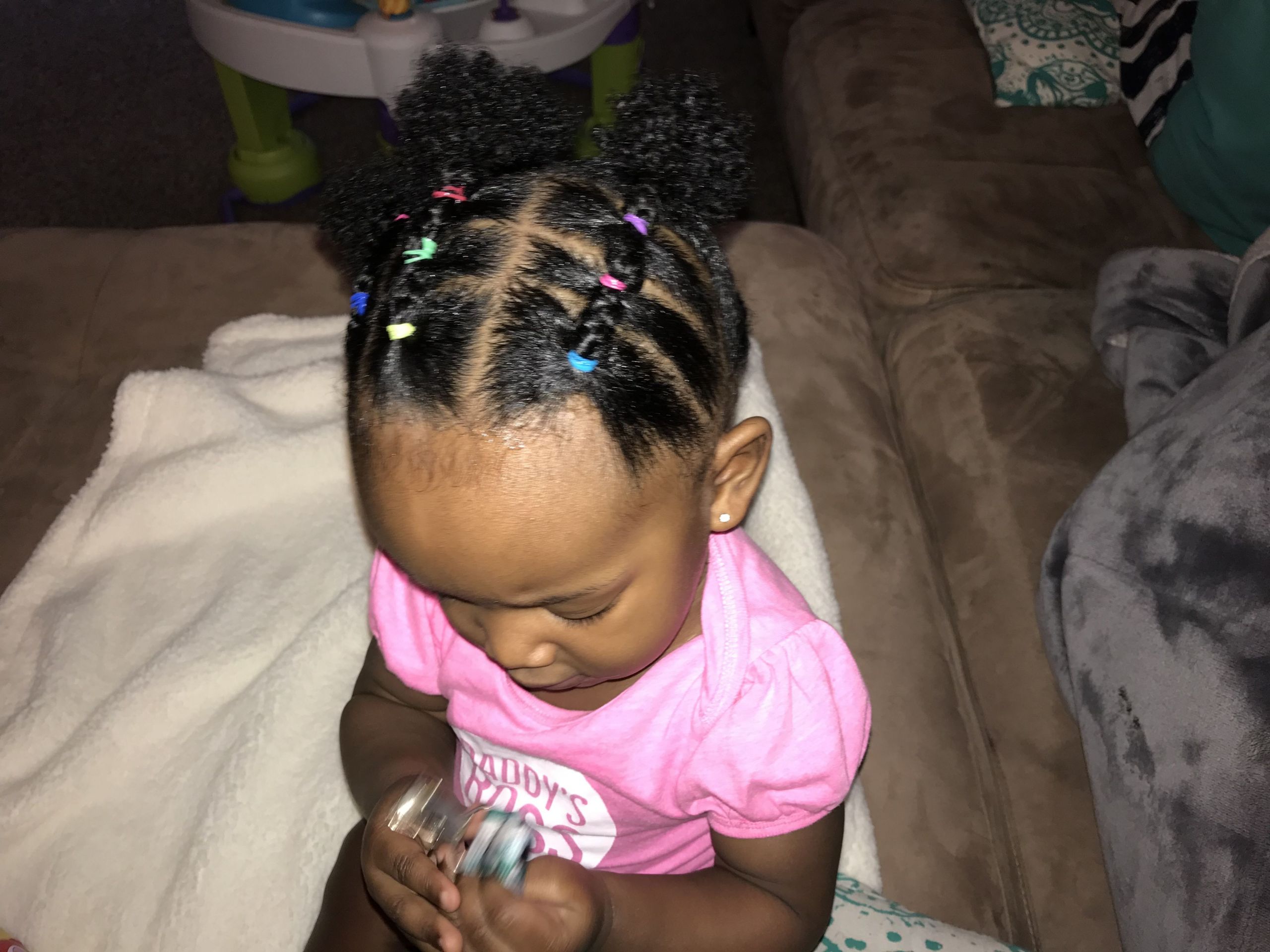 Hairstyles For 1 Year Old Black Baby Girl
 9 months old hairstyles for babies