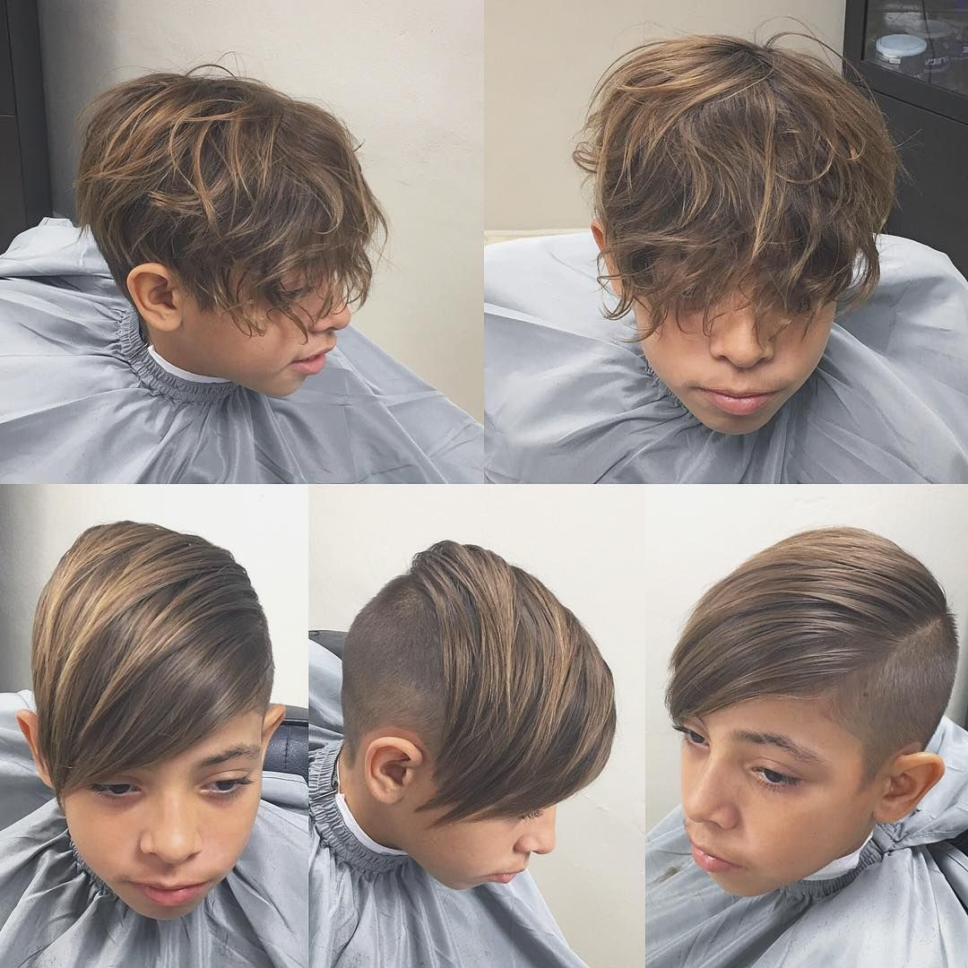 Hairstyles For Boys Kids 2020
 Pin on Young Person Hairstyle