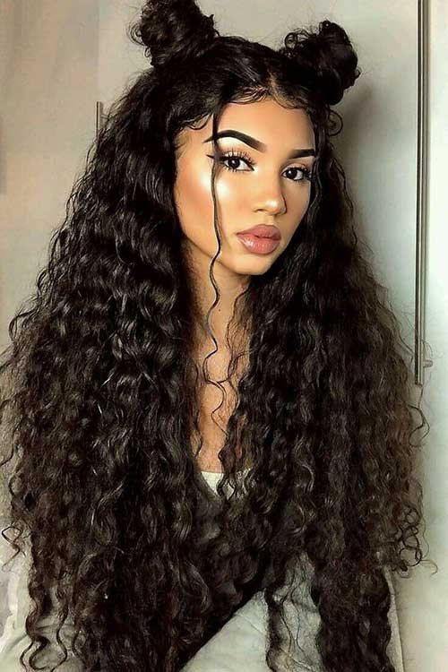 Hairstyles For Curly Long Hair
 Best Long Curly Hairstyles for Women 2019