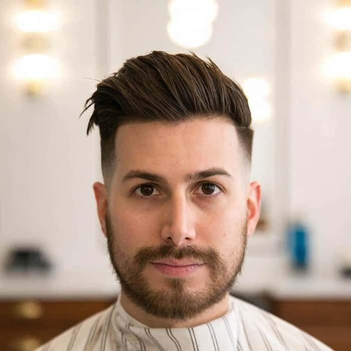 Hairstyles For Fat Faces Male
 25 Best Hairstyles for Men with Chubby Round Face Shapes